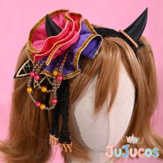 画像10: 国木田花丸　小悪魔編　覚醒後　コスプレ衣装　ラブライブ！サンシャイン!!　コスチューム　JUJUcosplay (10)