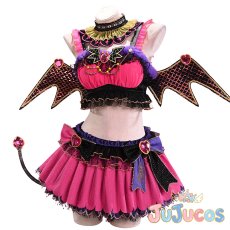 画像3: 国木田花丸　小悪魔編　覚醒後　コスプレ衣装　ラブライブ！サンシャイン!!　コスチューム　JUJUcosplay (3)