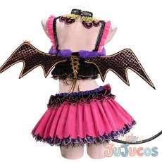 画像4: 国木田花丸　小悪魔編　覚醒後　コスプレ衣装　ラブライブ！サンシャイン!!　コスチューム　JUJUcosplay (4)
