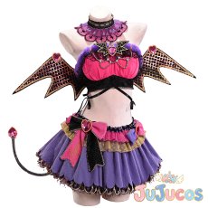 画像2: 松浦果南　小悪魔編　覚醒後　コスプレ衣装　ラブライブ！サンシャイン!!　コスチューム　JUJUcosplay (2)