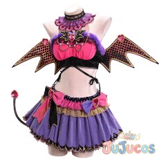 画像3: 松浦果南　小悪魔編　覚醒後　コスプレ衣装　ラブライブ！サンシャイン!!　コスチューム　JUJUcosplay (3)