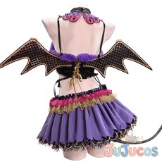 画像4: 松浦果南　小悪魔編　覚醒後　コスプレ衣装　ラブライブ！サンシャイン!!　コスチューム　JUJUcosplay (4)