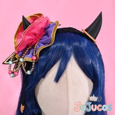 画像9: 松浦果南　小悪魔編　覚醒後　コスプレ衣装　ラブライブ！サンシャイン!!　コスチューム　JUJUcosplay (9)