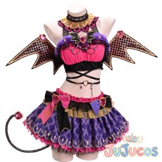 画像2: 小原鞠莉　小悪魔編　覚醒後　コスプレ衣装　ラブライブ！サンシャイン!!　コスチューム　JUJUcosplay (2)