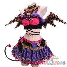 画像3: 小原鞠莉　小悪魔編　覚醒後　コスプレ衣装　ラブライブ！サンシャイン!!　コスチューム　JUJUcosplay (3)