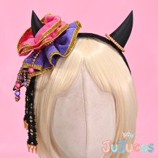画像5: 小原鞠莉　小悪魔編　覚醒後　コスプレ衣装　ラブライブ！サンシャイン!!　コスチューム　JUJUcosplay (5)