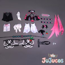 画像11: セルマ　水着　コスプレ衣装　崩壊3rd　コスチューム　JUJUcosplay (11)