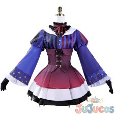 画像2: 鳳えむ　Innocent Clown　ぐわぐわ☆アヒルチャレンジ！　コスプレ衣装　プロジェクトセカイ カラフルステージ！ feat. 初音ミク　コスチューム　JUJUcosplay (2)