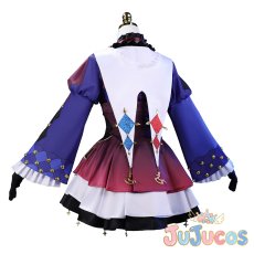 画像3: 鳳えむ　Innocent Clown　ぐわぐわ☆アヒルチャレンジ！　コスプレ衣装　プロジェクトセカイ カラフルステージ！ feat. 初音ミク　コスチューム　JUJUcosplay (3)