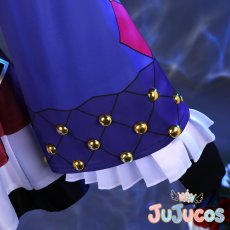 画像5: 鳳えむ　Innocent Clown　ぐわぐわ☆アヒルチャレンジ！　コスプレ衣装　プロジェクトセカイ カラフルステージ！ feat. 初音ミク　コスチューム　JUJUcosplay (5)