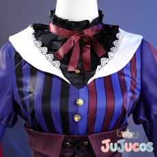 画像6: 鳳えむ　Innocent Clown　ぐわぐわ☆アヒルチャレンジ！　コスプレ衣装　プロジェクトセカイ カラフルステージ！ feat. 初音ミク　コスチューム　JUJUcosplay (6)
