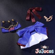 画像8: 鳳えむ　Innocent Clown　ぐわぐわ☆アヒルチャレンジ！　コスプレ衣装　プロジェクトセカイ カラフルステージ！ feat. 初音ミク　コスチューム　JUJUcosplay (8)