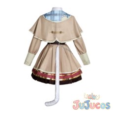 画像4: 小豆沢こはね　Detective Cat Robe　コスプレ衣装　プロジェクトセカイ カラフルステージ！ feat. 初音ミク　コスチューム　JUJUcosplay (4)