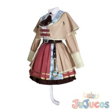 画像5: 小豆沢こはね　Detective Cat Robe　コスプレ衣装　プロジェクトセカイ カラフルステージ！ feat. 初音ミク　コスチューム　JUJUcosplay (5)
