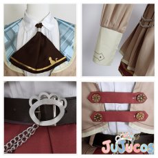 画像6: 小豆沢こはね　Detective Cat Robe　コスプレ衣装　プロジェクトセカイ カラフルステージ！ feat. 初音ミク　コスチューム　JUJUcosplay (6)