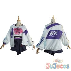 画像1: 機械技師(トレイシー・レズニック)　BLK.TRACY　コスプレ衣装　IdentityV 第五人格　コスチューム　JUJUcosplay (1)