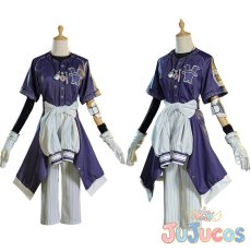 画像1: バッツマン(ガンジ・グプタ)　BLK.GANJI　コスプレ衣装　IdentityV 第五人格　コスチューム　JUJUcosplay (1)