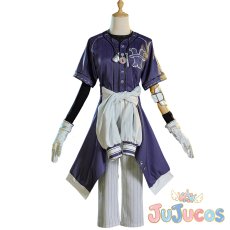 画像2: バッツマン(ガンジ・グプタ)　BLK.GANJI　コスプレ衣装　IdentityV 第五人格　コスチューム　JUJUcosplay (2)