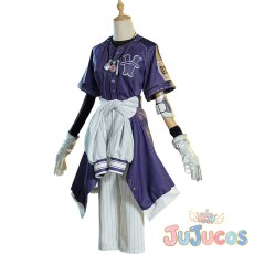 画像3: バッツマン(ガンジ・グプタ)　BLK.GANJI　コスプレ衣装　IdentityV 第五人格　コスチューム　JUJUcosplay (3)