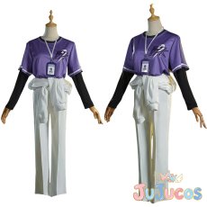 画像1: 納棺師(イソップ・カール)　BLK.AESOP　コスプレ衣装　IdentityV 第五人格　コスチューム　JUJUcosplay (1)