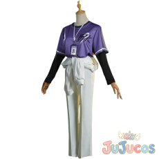 画像3: 納棺師(イソップ・カール)　BLK.AESOP　コスプレ衣装　IdentityV 第五人格　コスチューム　JUJUcosplay (3)