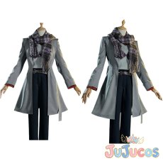 画像1: 占い師(イライ・クラーク)　BLK.ELI　コスプレ衣装　IdentityV 第五人格　コスチューム　JUJUcosplay (1)