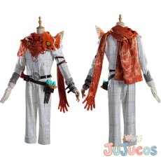 画像1: 火災調査員(フロリアン・ブランド)　霊狐　コスプレ衣装　IdentityV 第五人格　コスチューム　JUJUcosplay (1)