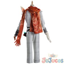 画像3: 火災調査員(フロリアン・ブランド)　霊狐　コスプレ衣装　IdentityV 第五人格　コスチューム　JUJUcosplay (3)