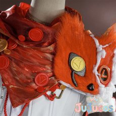 画像8: 火災調査員(フロリアン・ブランド)　霊狐　コスプレ衣装　IdentityV 第五人格　コスチューム　JUJUcosplay (8)