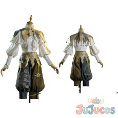 画像1: 泣きピエロ(ジョーカー)　燃え尽きた太陽　コスプレ衣装　IdentityV 第五人格　コスチューム　JUJUcosplay (1)