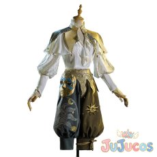 画像2: 泣きピエロ(ジョーカー)　燃え尽きた太陽　コスプレ衣装　IdentityV 第五人格　コスチューム　JUJUcosplay (2)