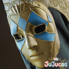 画像7: 泣きピエロ(ジョーカー)　燃え尽きた太陽　コスプレ衣装　IdentityV 第五人格　コスチューム　JUJUcosplay (7)