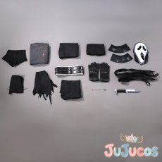 画像11: ゴーストフェイス　ダニー・ジョンソン　コスプレ衣装　デッド バイ デイライト（Dead by Daylight）　コスチューム　JUJUcosplay (11)