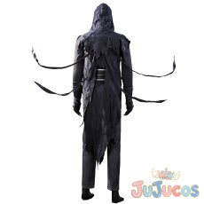 画像4: ゴーストフェイス　ダニー・ジョンソン　コスプレ衣装　デッド バイ デイライト（Dead by Daylight）　コスチューム　JUJUcosplay (4)