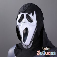 画像6: ゴーストフェイス　ダニー・ジョンソン　コスプレ衣装　デッド バイ デイライト（Dead by Daylight）　コスチューム　JUJUcosplay (6)