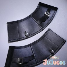 画像9: ゴーストフェイス　ダニー・ジョンソン　コスプレ衣装　デッド バイ デイライト（Dead by Daylight）　コスチューム　JUJUcosplay (9)
