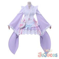 画像2: VTuber　結城さくな　和風メイド服　コスプレ衣装　バーチャルYouTuber　コスチューム　JUJUcosplay (2)