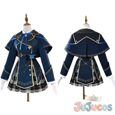 画像1: VTuber　雨海ルカ　コスプレ衣装　バーチャルYouTuber　コスチューム　JUJUcosplay (1)