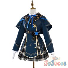 画像2: VTuber　雨海ルカ　コスプレ衣装　バーチャルYouTuber　コスチューム　JUJUcosplay (2)