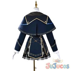画像3: VTuber　雨海ルカ　コスプレ衣装　バーチャルYouTuber　コスチューム　JUJUcosplay (3)