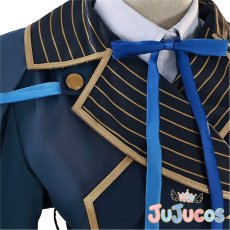 画像4: VTuber　雨海ルカ　コスプレ衣装　バーチャルYouTuber　コスチューム　JUJUcosplay (4)