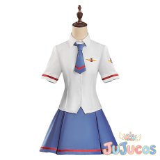 画像2: 木之本桜　友枝中学校　夏制服　コスプレ衣装　カードキャプターさくら　コスチューム　JUJUcosplay (2)