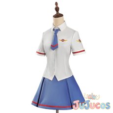 画像3: 木之本桜　友枝中学校　夏制服　コスプレ衣装　カードキャプターさくら　コスチューム　JUJUcosplay (3)
