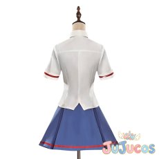 画像4: 木之本桜　友枝中学校　夏制服　コスプレ衣装　カードキャプターさくら　コスチューム　JUJUcosplay (4)
