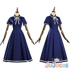 画像1: 木之本桜　お出かけ着　私服　コスプレ衣装　カードキャプターさくら　コスチューム　JUJUcosplay (1)