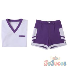 画像5: オグリキャップ　体操服　コスプレ衣装　ウマ娘プリティーダービー　コスチューム　JUJUcosplay (5)
