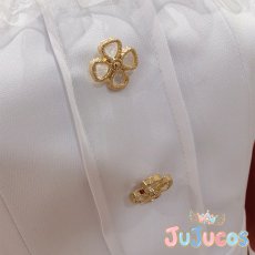 画像7: 天馬咲希　和風メイド服　コスプレ衣装　プロジェクトセカイ カラフルステージ！ feat. 初音ミク　コスチューム　JUJUcosplay (7)