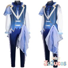 画像1: 天馬司　ポップフューチャー・プリンス　二周年WS隊服　コスプレ衣装　プロジェクトセカイ カラフルステージ！ feat. 初音ミク　コスチューム　JUJUcosplay (1)