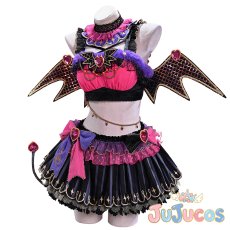 画像3: 高海千歌　小悪魔編　覚醒後　コスプレ衣装　ラブライブ！サンシャイン!!　コスチューム　JUJUcosplay (3)