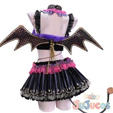 画像4: 高海千歌　小悪魔編　覚醒後　コスプレ衣装　ラブライブ！サンシャイン!!　コスチューム　JUJUcosplay (4)